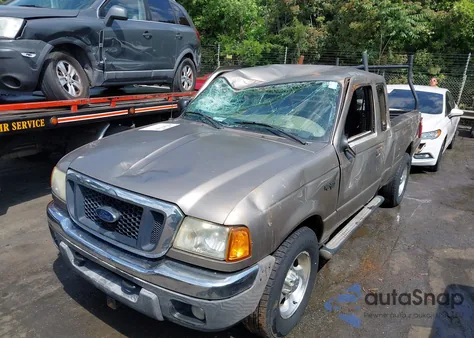 2005 Ford Ranger Edge/Fx4 Level Ii/Fx4 Off-Road/Xlt из США, поврежденный, VIN 1FTZR45E75PA32189